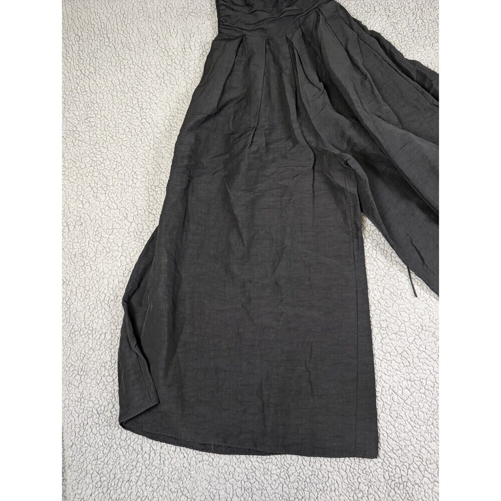 La Ligne Jumpsuit Mason‎ Womens Size Small Black Removable Straps $395 NWOT - Picture 5 of 16